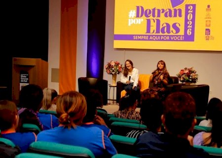 Respeito se constrói todos os dias: Detran por Elas reforça cultura de valorização feminina