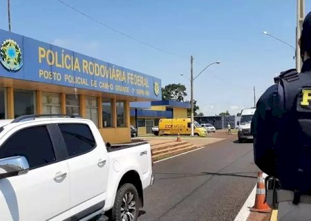 PRF inicia Operação Tiradentes com fiscalização em mais de 4 mil km de rodovias em MS