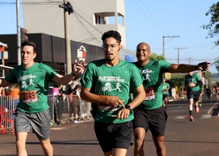 Entrega de kits da 36ª Corrida do Trabalhador ocorre nesta quinta-feira (30)