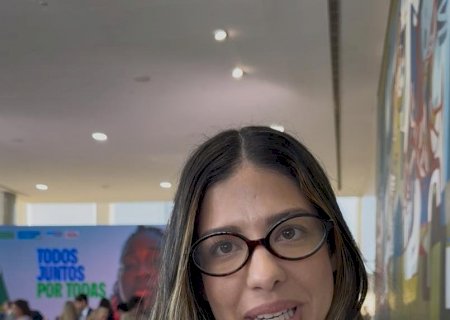 Representantes de Batayporã integram agenda com Lula e Janja sobre enfrentamento ao feminicídio