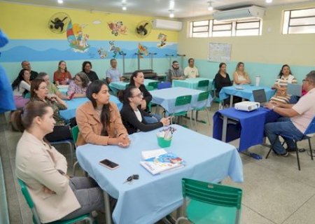 SEMEC investe em formação continuada para acelerar resultados na educação