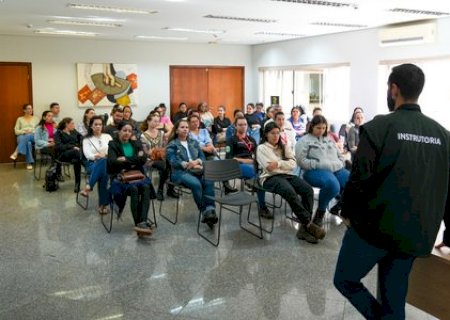 Saúde mental é tema de ação do Programa Saúde do Trabalhador