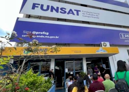 MS soma 14,5 mil empregos formais nos primeiros quatro meses do ano