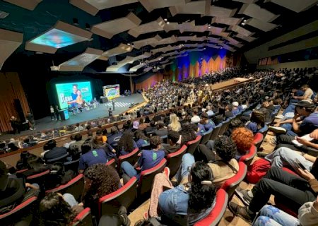 MS transforma participação em potência e reúne juventudes dos 79 municípios em encontro histórico