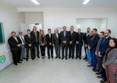 Com estrutura moderna e sustentável, nova sede do Cartório Eleitoral é inaugurada em Nova Andradina