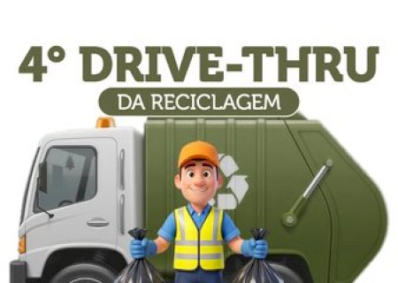 4º Drive-Thru da Reciclagem incentiva descarte correto em Nova Andradina