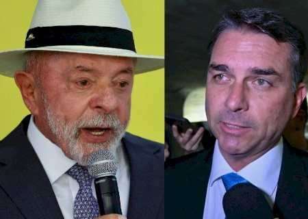 O que diz a mais recente pesquisa sobre a disputa Lula x Flávio Bolsonaro