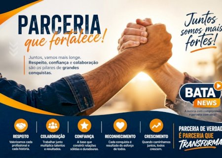 Parcerias profissionais se constroem com respeito, humildade e confiança