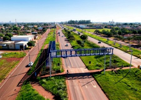 Passarela na MS-156: Governo de MS prioriza segurança e proteção à vida de moradores em Dourados