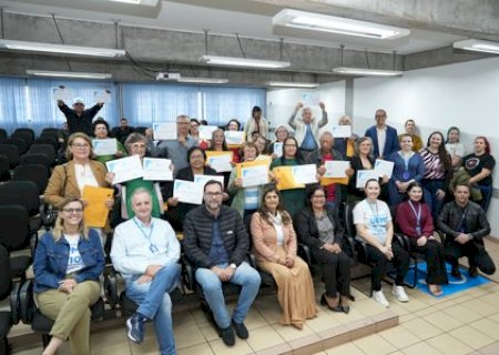 UFMS certifica 27 idosos e abre novas atividades gratuitas para a terceira idade em Nova Andradina
