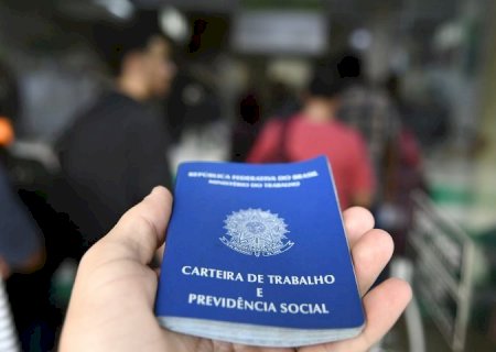 Mato Grosso do Sul acumula 14.527 empregos formais no ano, conforme dados do Caged