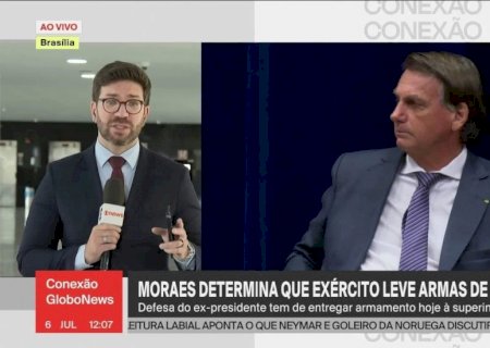 Após defesa dizer que 8 armas de Bolsonaro estão com Exército, Moraes ordena entrega à PF