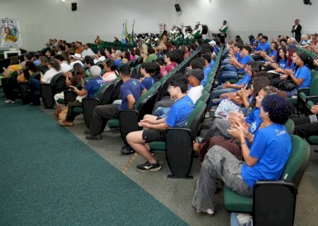 Nova Andradina: Semana Municipal da Juventude é aberta com integração e diálogo entre jovens e gestores públicos