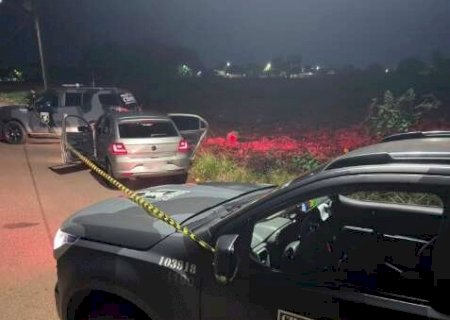 Morto em abordagem do Choque era passageiro em carro de aplicativo