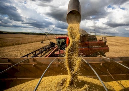 Safra brasileira de grãos pode chegar a 366,6 milhões de toneladas em 2026/27