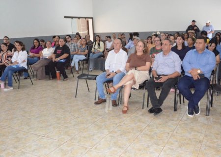 Gestão Municipal promove ações de capacitação e conscientização no município
