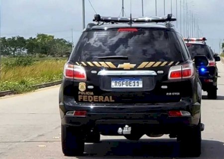 PF mira 23 investigados por tráfico e lavagem em operação que chega a MS