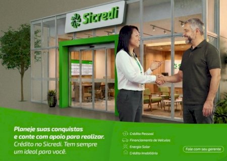 Crédito Ideal da Sicredi Centro-Sul MS/BA entra na última semana com taxas e condições especiais para associados