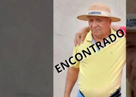 Encontrado: idoso que estava desaparecido teria sido vítima de agressão em Nova Andradina