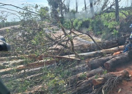 Chuvas e ventos danificam pontes e bloqueiam estradas rurais em Batayporã