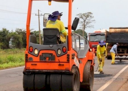 Governo de MS anuncia investimentos e ações emergenciais para melhorar o tráfego nas rodovias do Vale do Ivinhema