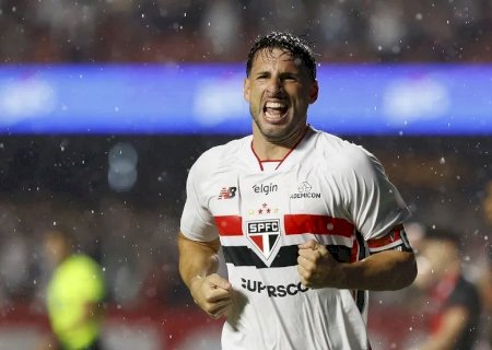São Paulo tenta recuperar Calleri para duelo com o Vasco