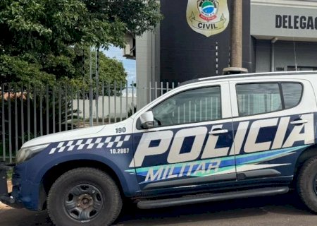 Violência doméstica - Homem é preso pela PM acusado de lesão corporal e ameaça em Nova Andradina