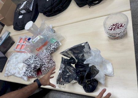 Laboratório clandestino usava produto alucinógeno e fabricava comprimido usado para emagrecimento