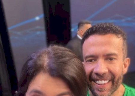 Ex-senadora de MS, Simone Tebet vira alvo de críticas após aparecer ao lado de Janones: “Vergonha para o Estado'
