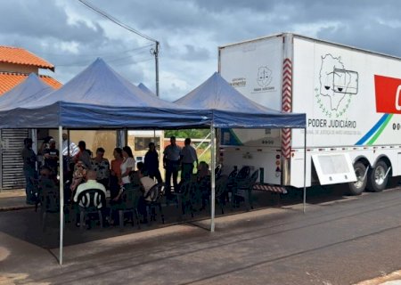 Carreta da Justiça estará em Taquarussu nestes dias 22 e 23 de outubro