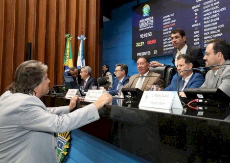 ALEMS vota projeto que obriga concessionárias a divulgar cronograma de obras em rodovias