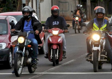 Sete cidades de Mato Grosso do Sul têm mais motos do que carros